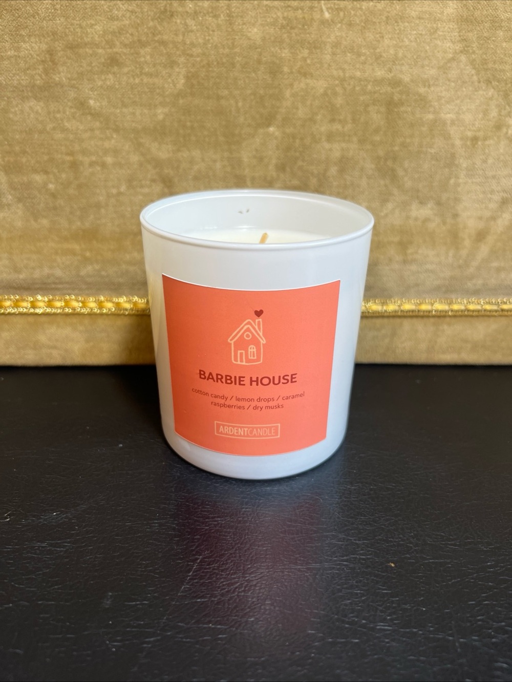 Ardent Candle Barbie House Cotton Candy Lemon Drops Caramel Raspberry Dry Musk
